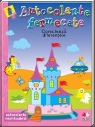 coperta Autocolante fermecate. Corecteaza diferentele