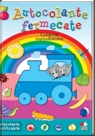 Autocolante fermecate. Culorile curcubeului