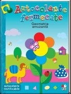 coperta Autocolante fermecate. Geometria amuzanta