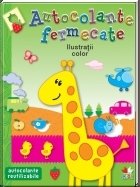 coperta Autocolante fermecate. Ilustratii color