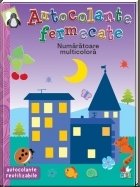 coperta Autocolante fermecate. Numaratoarea colorata