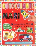 Autocolante mari pentru manute mici