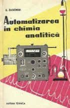 Automatizarea in chimia analitica (Traducere din limba polona)