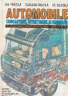 Automobile Cunoastere intretinere reparare Manual