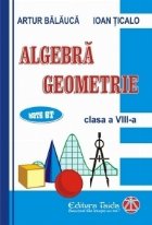 Auxiliar Algebra Geometrie pentru clasa