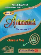 Auxiliar de Aritmetica pentru clasa a V-a semestrul II, editie 2014