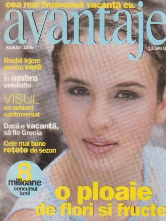 Avantaje, August 1998