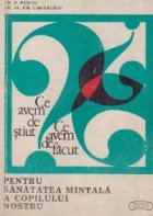 avem stiut avem facut pentru