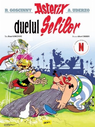 O aventură a lui Asterix : duelul şefilor