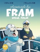 coperta Aventurile lui Fram, ursul polar. Cartea 1 (editia a II-a)