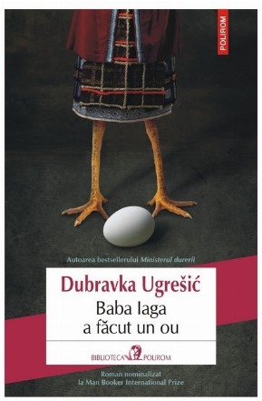 Baba Iaga a făcut un ou
