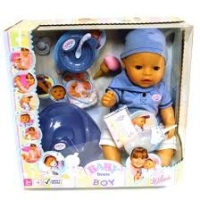 BABY born BOY Magic Feeding Doll Boy