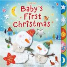 Baby's first Christmas with music CD
