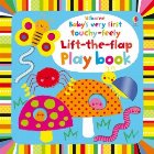 Baby's very first touchy-feely lift-the-flap play book