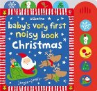 Baby's very first noisy book: Christmas