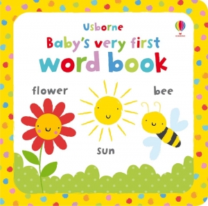 Baby's very first word book