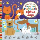 Baby's very first fingertrail play book cats and dogs