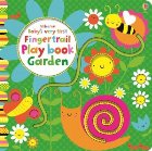 Baby' very first fingertrail play