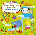 Baby's very first play book garden words