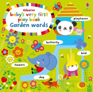Baby's very first play book garden words