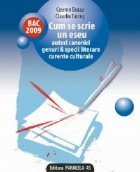 Bac 2009 Cum scrie eseu