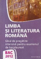 BAC 2012 Limba literatura romana