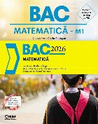 BAC Matematică conform modelelor stabilite
