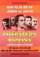 Bacalaureat 2009 2010 Literatura Romana