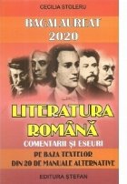 Bacalaureat 2020 Literatura romana comentarii