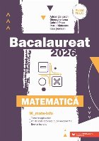 Bacalaureat 2026 : Matematică,M_mate-info,teme recaputulative, 65 de teste rezolvate după modelul M.E., Brev