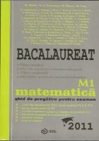 coperta Bacalaureat 2011 Matematica M1