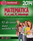 BACALAUREAT 2014 MATEMATICA M_STIINTELE_NATURII M_TEHNOLOGIC