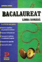 coperta Bacalaureat - Limba romana