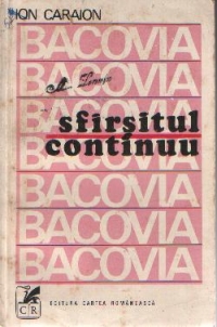 Bacovia - Sfirsitul continuu, editia a II-a