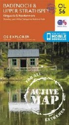 coperta Badenoch & Upper Strathspey, Kingussie & Newtonmore