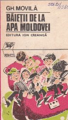 coperta Baietii de la apa Moldovei