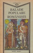 Balade populare romanesti (Cintece batrinesti)