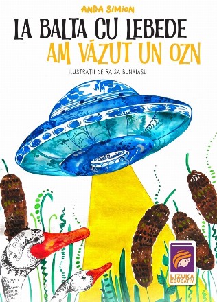 La balta cu lebede : am văzut un OZN