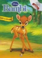 coperta Bambi - Carte cu CD audio