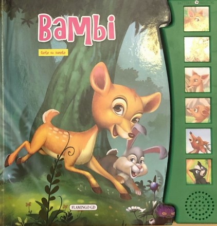 Bambi. Carte cu sunete