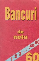 Bancuri nota