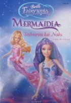 coperta Barbie Mermaidia - Salvarea lui Nalu - Carte de colorat