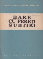 Bare pereti subtiri
