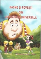 coperta Basme si povesti din literatura universala