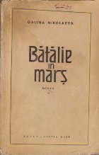 Batalie in Mars, Volumul I