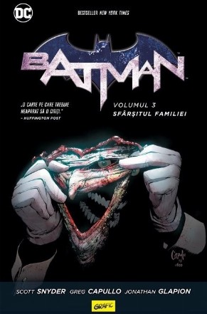 Batman : sfârşitul familiei