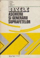Bazele aschierii generarii suprafetelor
