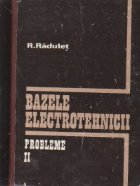 Bazele electrotehnicii, Probleme, Volumul al II-lea