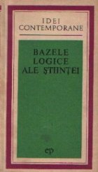 coperta Bazele logice ale stiintei
