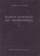 Bazele teoretice ale electrotehnicii Volumul